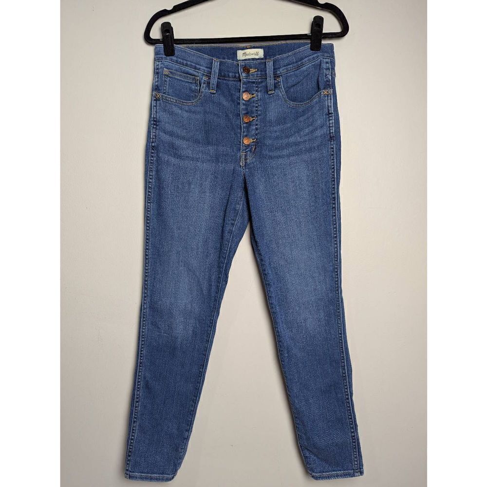 Madewell roadtripper 10" skinny size 28